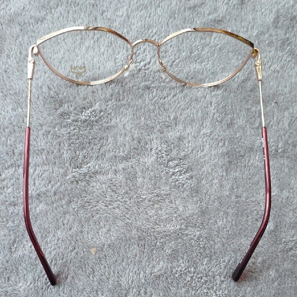 MCM Women's Glasses in Gold and Brown - Picture 3 of 6